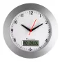 TFA DOSTMANN 98.1092 Reloj de pared radiocontrolado 300 mm blanco