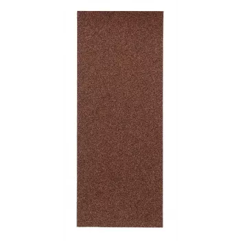 KWB 815080 Hojas de papel de lija grano 80, 230 x 93 mm, pack de 10