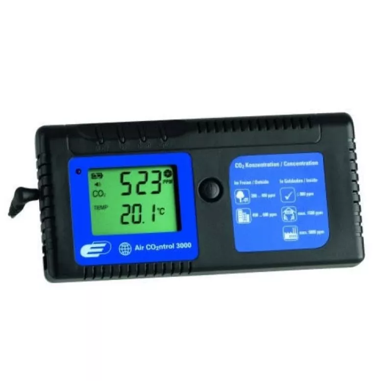 TFA Dostmann AirCO2ntrol 3000 Monitor de CO2 con temperatura y humedad 5020-0106
