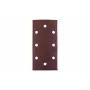 KWB 817980 Hojas de papel de lija, grano P40/P80/P240, 186 x 93 mm, 10 uds.