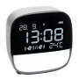 TFA Dostmann 60.2034.02 Despertador de cuarzo blanco con 2 alarmas
