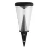 TFA Dostmann 47.1008 Pluviómetro negro / transparente