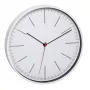 TFA Dostmann 60.3049.02 Reloj de pared de cuarzo redondo blanco