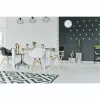 TFA Dostmann 60.3049.02 Reloj de pared de cuarzo redondo blanco