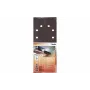 KWB 818788 Hojas de papel de lija granos mixtos P60 P80 P120 P180 280x115 mm pack de 30