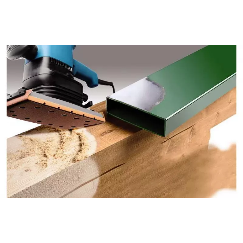KWB 818788 Hojas de papel de lija granos mixtos P60 P80 P120 P180 280x115 mm pack de 30