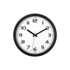 TFA Dostmann 60.3050.01 Reloj de pared de cuarzo 305 mm negro