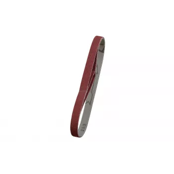 KWB 910510 Set de bandas de lija, grano 100, 457 mm x 13 mm, 3 uds.