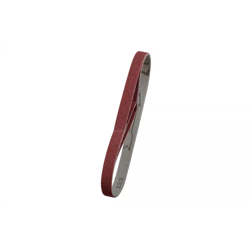 KWB 910510 Set de bandas de lija, grano 100, 457 mm x 13 mm, 3 uds.