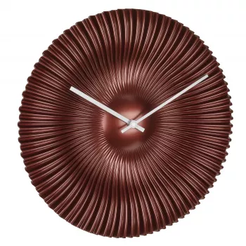 TFA Dostmann 60.3520.51 Reloj de pared radiocontrolado 330 mm cobre