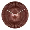 TFA Dostmann 60.3520.51 Reloj de pared radiocontrolado 330 mm cobre