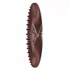 TFA Dostmann 60.3520.51 Reloj de pared radiocontrolado 330 mm cobre