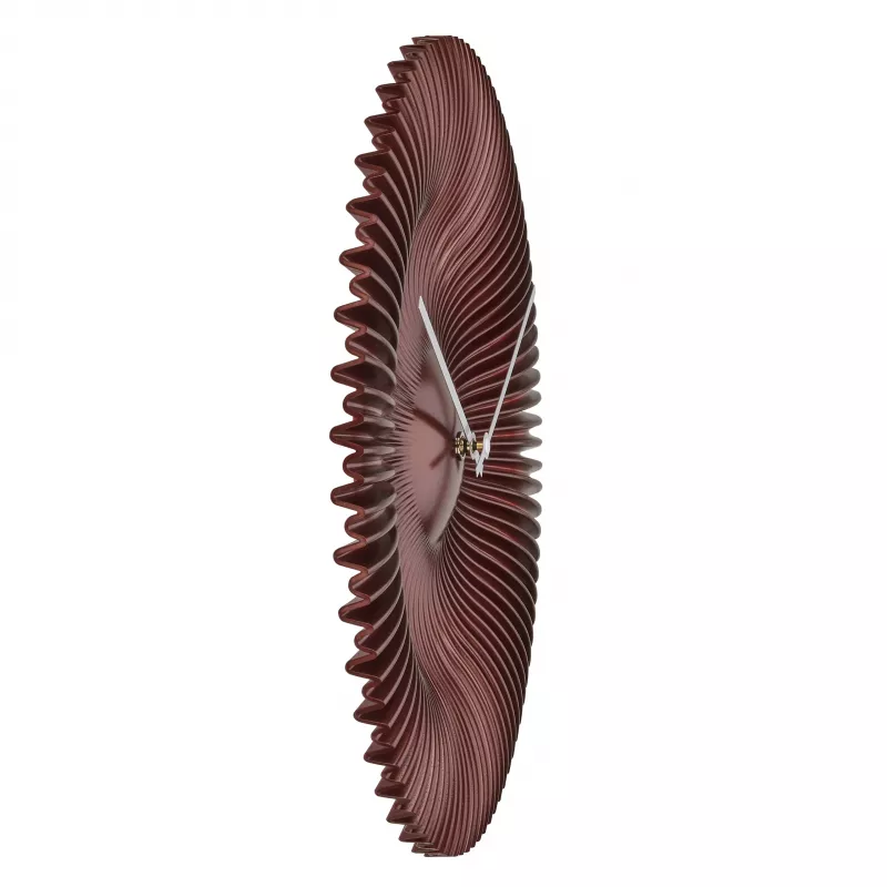 TFA Dostmann 60.3520.51 Reloj de pared radiocontrolado 330 mm cobre