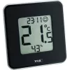 TFA Dostmann 30.5021.01 Style termo-higrómetro digital negro (30.010.425)