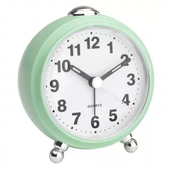 TFA Dostmann 60.1030.04 Despertador de cuarzo menta