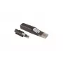 TFA Dostmann LOG32T Registrador de datos de temperatura, USB, -40 a +70 °C, 60.000 valores, LCD, IP65 5005-0170