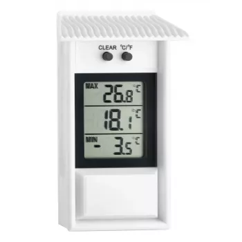 TFA Dostmann Termómetro digital blanco 30-1053