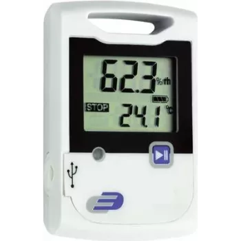 TFA Dostmann LOG20 Registrador de datos de temperatura y humedad 5005-0002