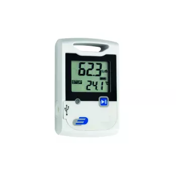 TFA Dostmann LOG20 Registrador de datos de temperatura y humedad 5005-0002