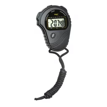 TFA Dostmann Cronómetro digital - Pantalla LCD - Negro - Plástico - LR44 - 70 mm (38.2029)