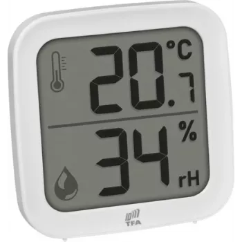 TFA Dostmann 30.3908.02 Sensor interior termo-higro ID-A0 inalámbrico 868 MHz