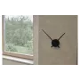 TFA Dostmann Reloj de pared de cuarzo 60.3036.01 negro 96 mm x 310 mm x 33 mm