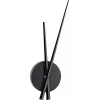 TFA Dostmann Reloj de pared de cuarzo 60.3036.01 negro 96 mm x 310 mm x 33 mm