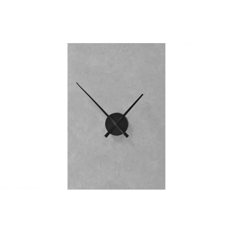 TFA Dostmann Reloj de pared de cuarzo 60.3036.01 negro 96 mm x 310 mm x 33 mm