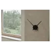 TFA Dostmann Reloj de pared de cuarzo 60.3036.01 negro 96 mm x 310 mm x 33 mm