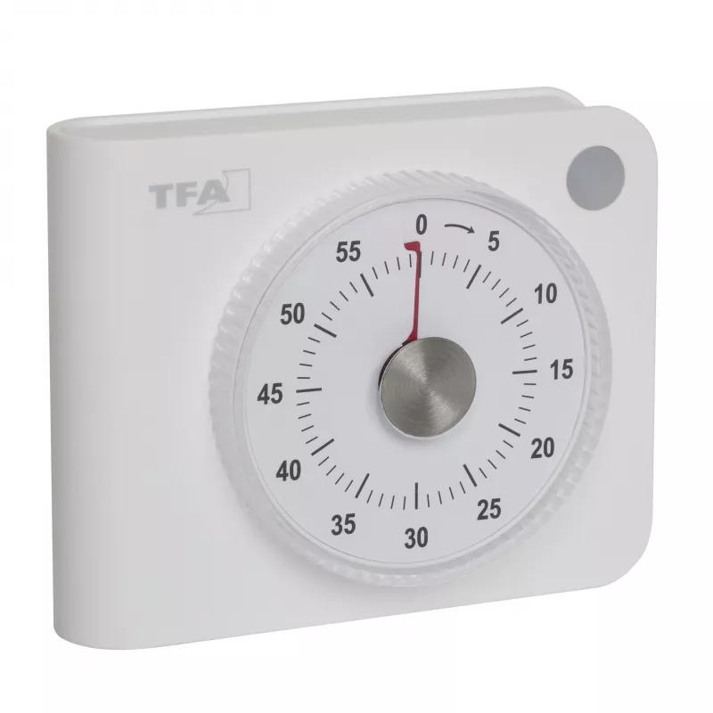 TFA Dostmann Temporizador de cocina digital blanco 38.2058.02