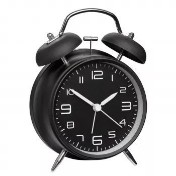 TFA Dostmann Despertador mecánico 60.1025 negro