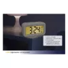 TFA Dostmann 60.2018.02 Despertador digital blanco