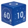 TFA Dostmann Timer CUBE Temporizador digital cúbico, azul 38.2036.06