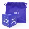 TFA Dostmann Timer CUBE Temporizador digital cúbico, azul 38.2036.06