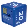 TFA Dostmann Timer CUBE Temporizador digital cúbico, azul 38.2036.06