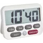 TFA Dostmann Temporizador y cronómetro digital, blanco 38.2038.02