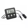 TFA TERRACHECK Termo-higrómetro negro (30.5044.01)