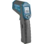 TFA Dostmann RAY Termómetro infrarrojo de fiebre sin contacto, 32,0-42,9 °C corporal, 0-100 °C objeto, 25 memorias, LCD iluminado, modo silencioso (31.1136.20)