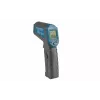 TFA Dostmann RAY Termómetro infrarrojo de fiebre sin contacto, 32,0-42,9 °C corporal, 0-100 °C objeto, 25 memorias, LCD iluminado, modo silencioso (31.1136.20)