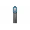 TFA Dostmann RAY Termómetro infrarrojo de fiebre sin contacto, 32,0-42,9 °C corporal, 0-100 °C objeto, 25 memorias, LCD iluminado, modo silencioso (31.1136.20)