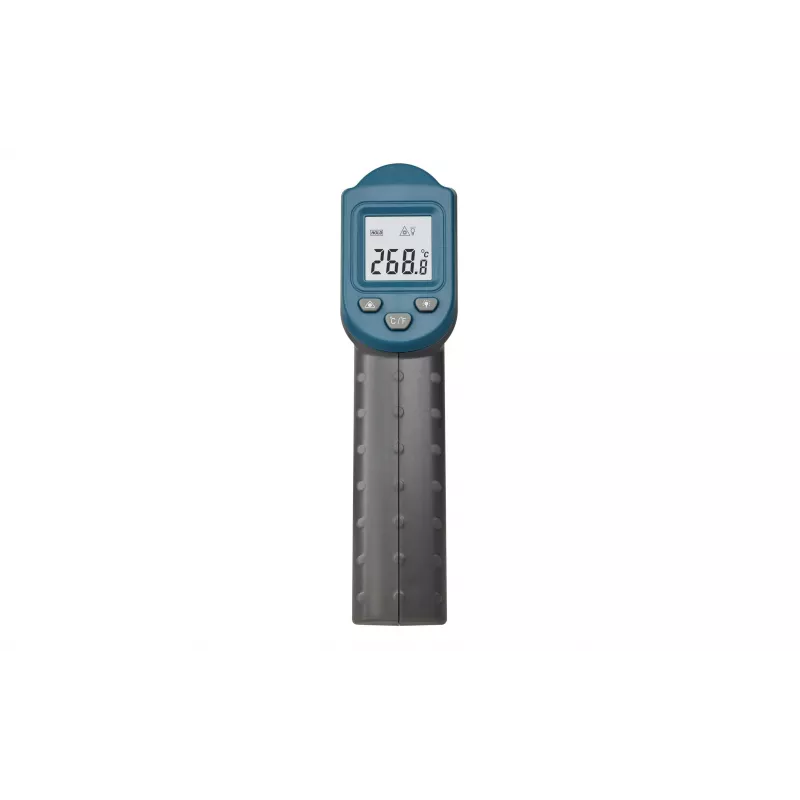 TFA Dostmann RAY Termómetro infrarrojo de fiebre sin contacto, 32,0-42,9 °C corporal, 0-100 °C objeto, 25 memorias, LCD iluminado, modo silencioso (31.1136.20)