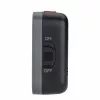 TFA Dostmann 60.2550.01 Despertador radiocontrolado negro con dos alarmas