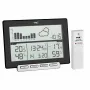 TFA Meteo Sens 35.1139.01 Estación meteorológica inalámbrica con previsión de 12-24 horas, fase lunar y sensor exterior