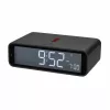 TFA Dostmann 60.2560.10 Despertador radiocontrolado antracita