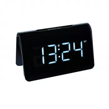 TFA Dostmann 60.2543.02 Despertador digital, negro