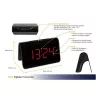 TFA Dostmann 60.2543.05 Despertador digital negro