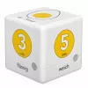 TFA Dostmann Cube Timer Temporizador digital para huevos, blanco/amarillo (38.2041.07)