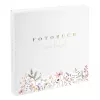 Goldbuch Blütenliebe Álbum de fotos de boda 30x31, 60 páginas blancas, portada floral 08 044