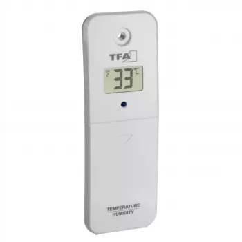 TFA Dostmann 30.3239.02 Sensor termo-higro inalámbrico 868 MHz