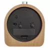TFA Dostmann 60.1038.05 Despertador de cuarzo madera de haya